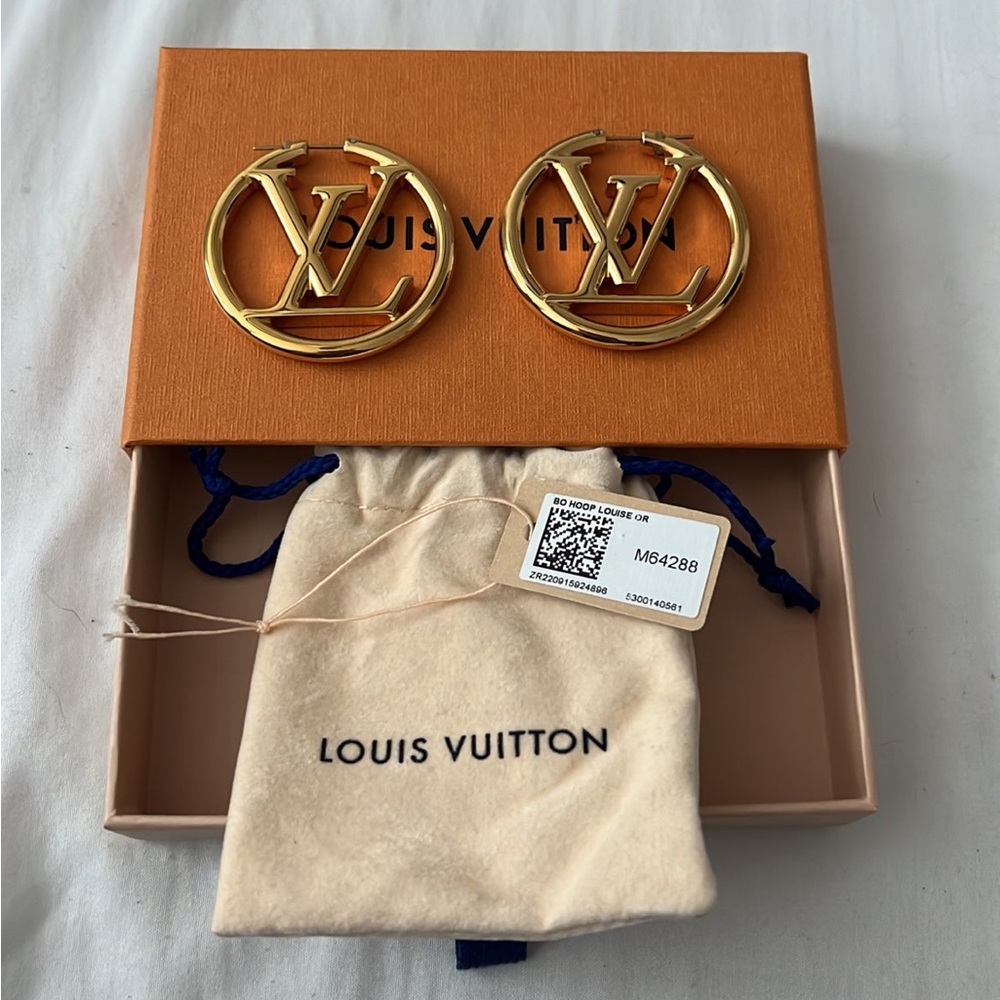 LV Hoop GM Earrings